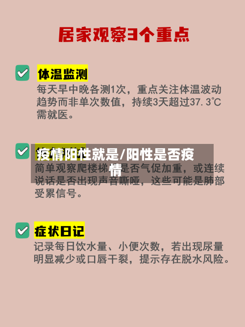 疫情阳性就是/阳性是否疫情