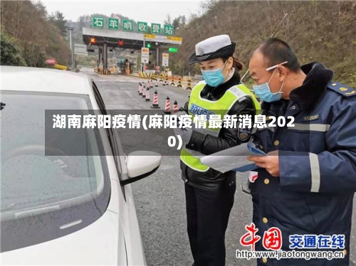 湖南麻阳疫情(麻阳疫情最新消息2020)-第2张图片