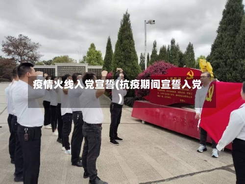 疫情火线入党宣誓(抗疫期间宣誓入党)-第3张图片