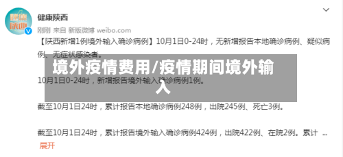 境外疫情费用/疫情期间境外输入