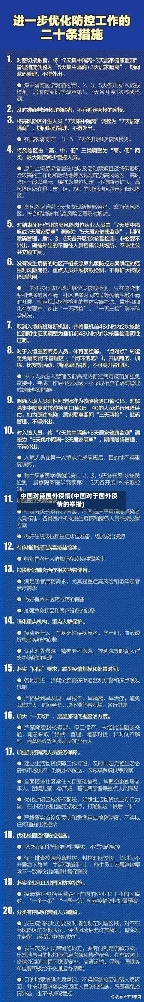 中国对待国外疫情(中国对于国外疫情的举措)-第3张图片