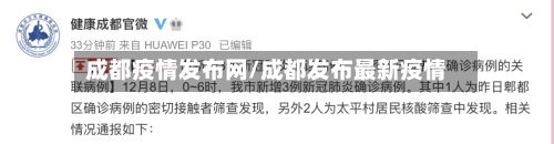成都疫情发布网/成都发布最新疫情-第3张图片