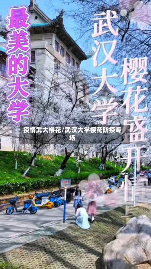 疫情武大樱花/武汉大学樱花防疫专场-第2张图片