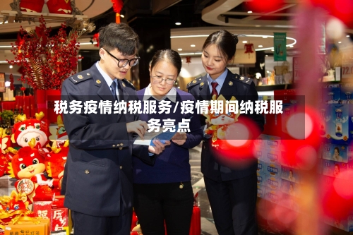 税务疫情纳税服务/疫情期间纳税服务亮点