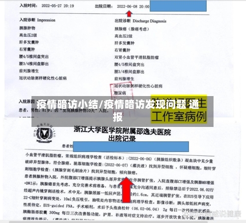 疫情暗访小结/疫情暗访发现问题 通报