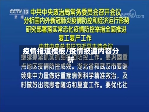 疫情报道模板/疫情报道内容分析-第2张图片