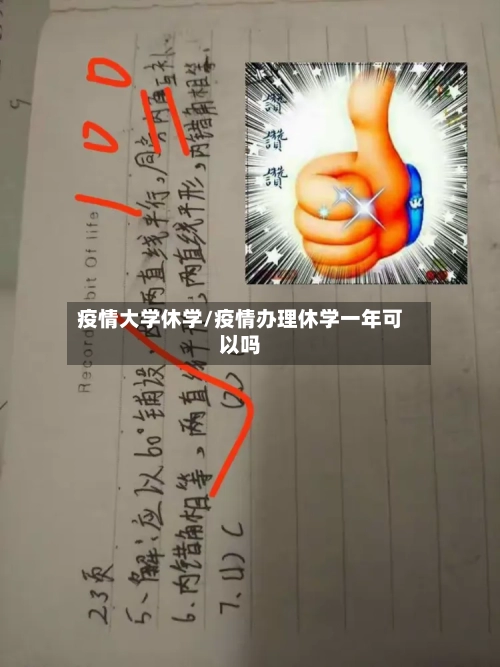 疫情大学休学/疫情办理休学一年可以吗-第3张图片