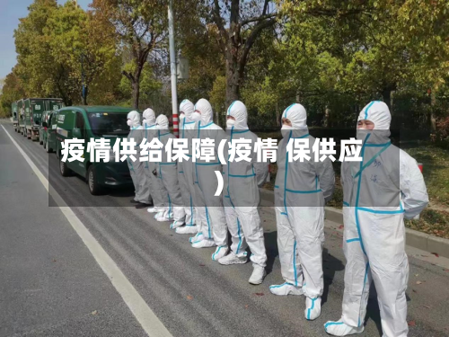 疫情供给保障(疫情 保供应)-第2张图片