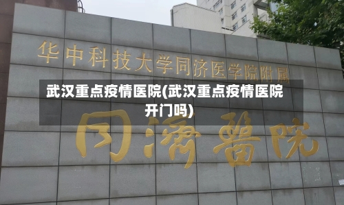 武汉重点疫情医院(武汉重点疫情医院开门吗)-第3张图片