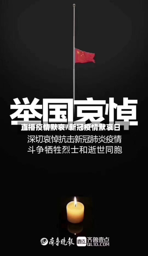 直播疫情默哀/新冠疫情默哀日-第2张图片