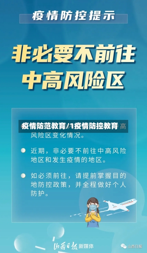 疫情防范教育/1疫情防控教育-第2张图片