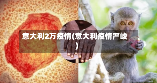 意大利2万疫情(意大利疫情严峻)-第2张图片