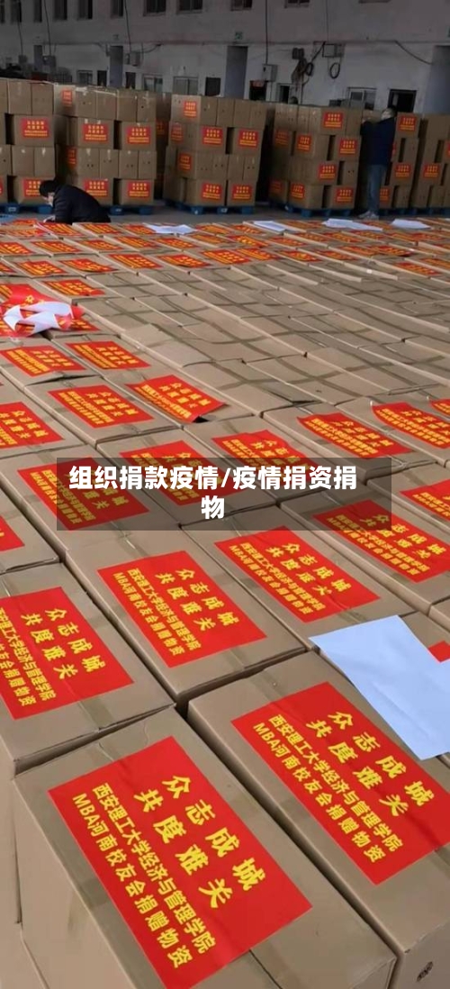 组织捐款疫情/疫情捐资捐物