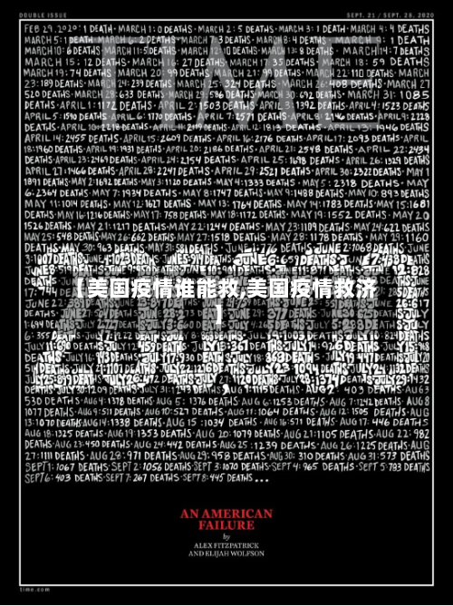 【美国疫情谁能救,美国疫情救济】
