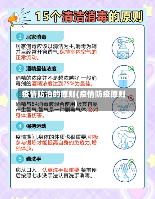 疫情防治的原则(疫情防疫原则)-第2张图片