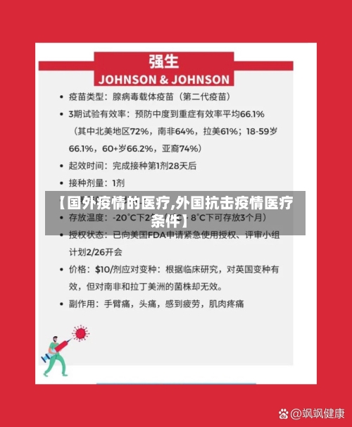【国外疫情的医疗,外国抗击疫情医疗条件】