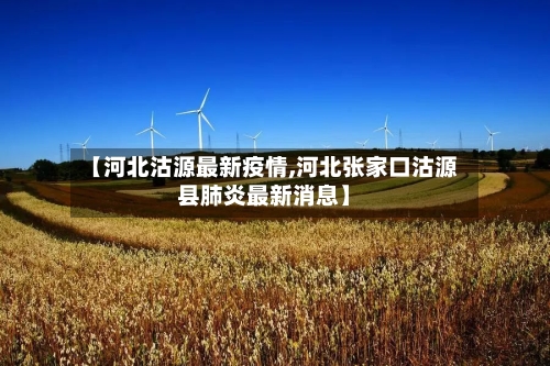 【河北沽源最新疫情,河北张家口沽源县肺炎最新消息】-第3张图片