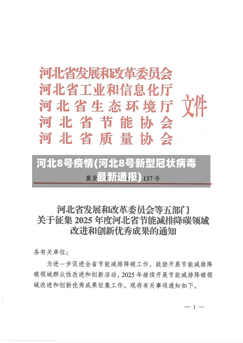 河北8号疫情(河北8号新型冠状病毒最新通报)-第2张图片