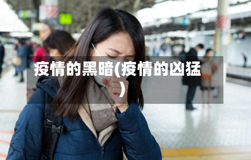 疫情的黑暗(疫情的凶猛)-第2张图片