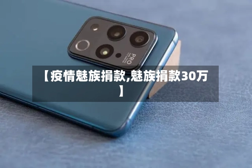 【疫情魅族捐款,魅族捐款30万】-第2张图片