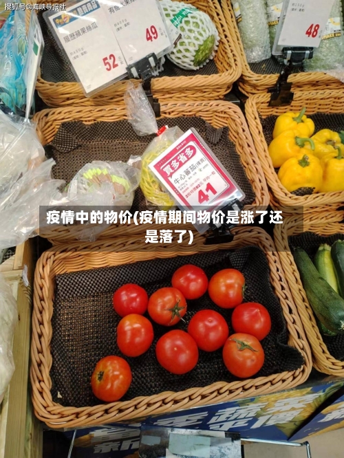 疫情中的物价(疫情期间物价是涨了还是落了)-第2张图片