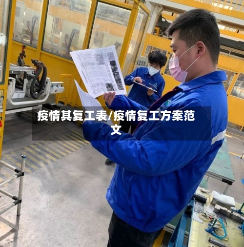 疫情其复工表/疫情复工方案范文