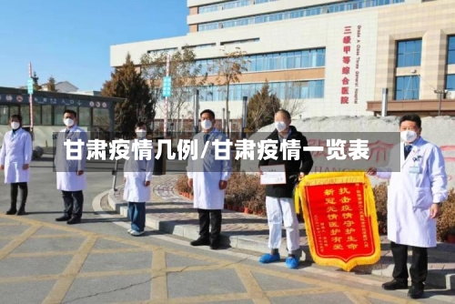 甘肃疫情几例/甘肃疫情一览表