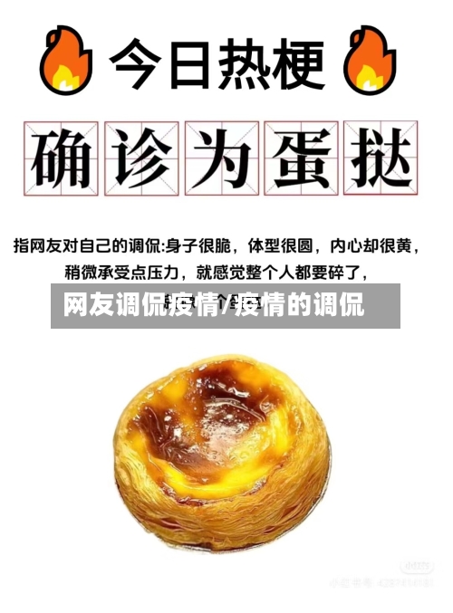 网友调侃疫情/疫情的调侃-第2张图片