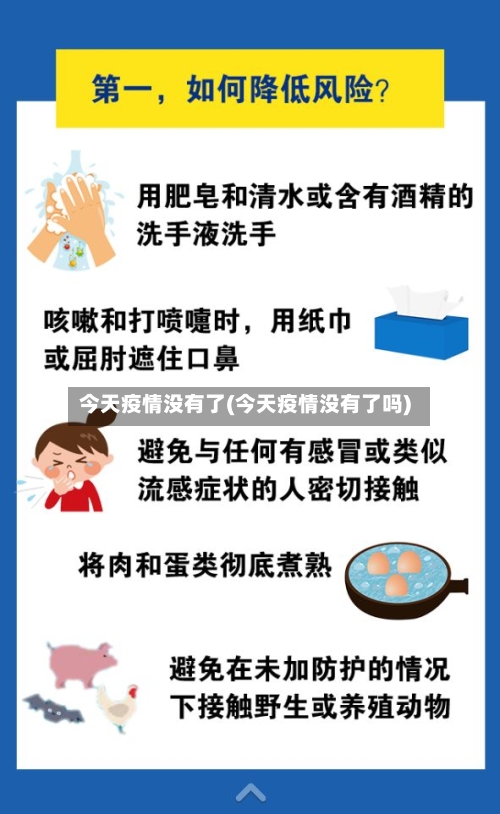 今天疫情没有了(今天疫情没有了吗)
