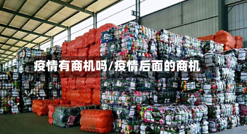 疫情有商机吗/疫情后面的商机-第3张图片