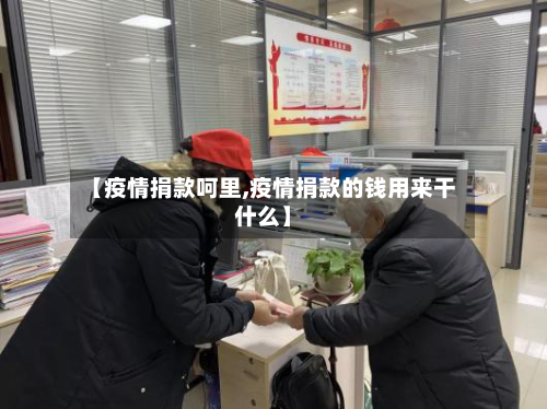 【疫情捐款呵里,疫情捐款的钱用来干什么】-第2张图片