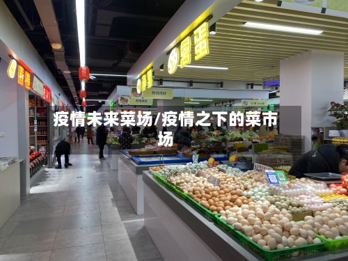 疫情未来菜场/疫情之下的菜市场