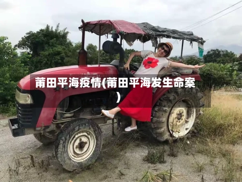 莆田平海疫情(莆田平海发生命案)-第3张图片