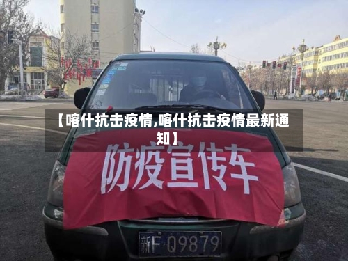 【喀什抗击疫情,喀什抗击疫情最新通知】-第3张图片