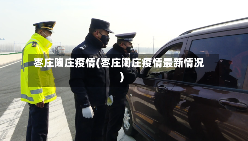 枣庄陶庄疫情(枣庄陶庄疫情最新情况)-第2张图片