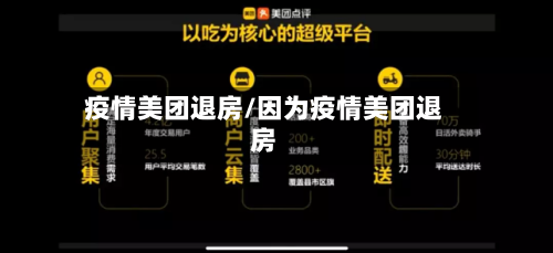 疫情美团退房/因为疫情美团退房