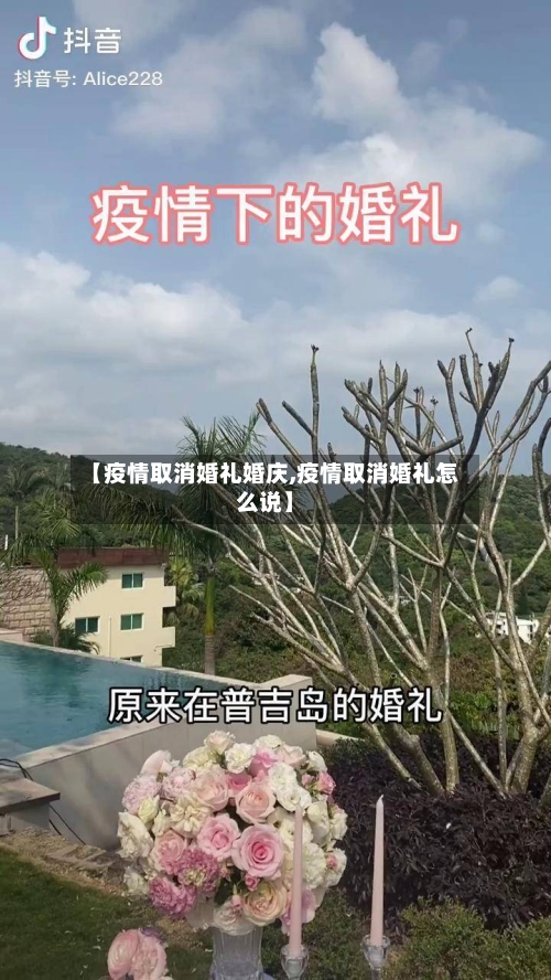 【疫情取消婚礼婚庆,疫情取消婚礼怎么说】