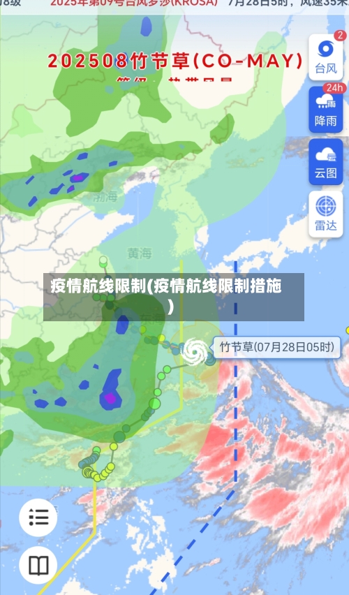 疫情航线限制(疫情航线限制措施)-第2张图片