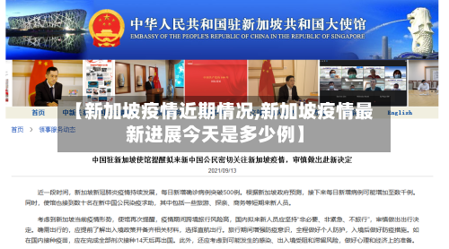 【新加坡疫情近期情况,新加坡疫情最新进展今天是多少例】-第3张图片