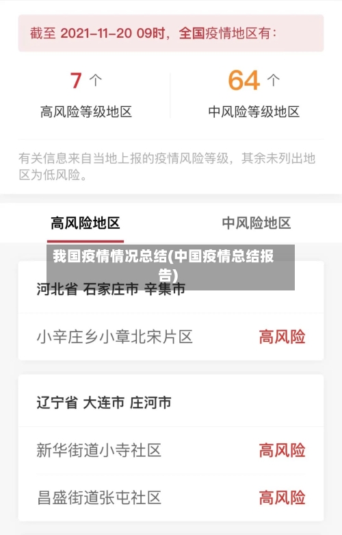 我国疫情情况总结(中国疫情总结报告)-第3张图片