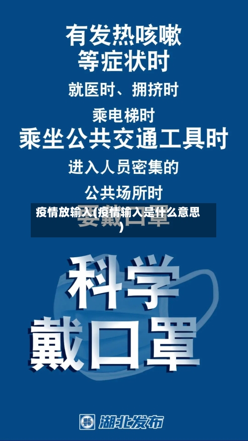 疫情放输入(疫情输入是什么意思)