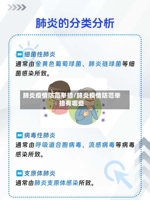 肺炎疫情防范举措/肺炎疫情防范举措有哪些