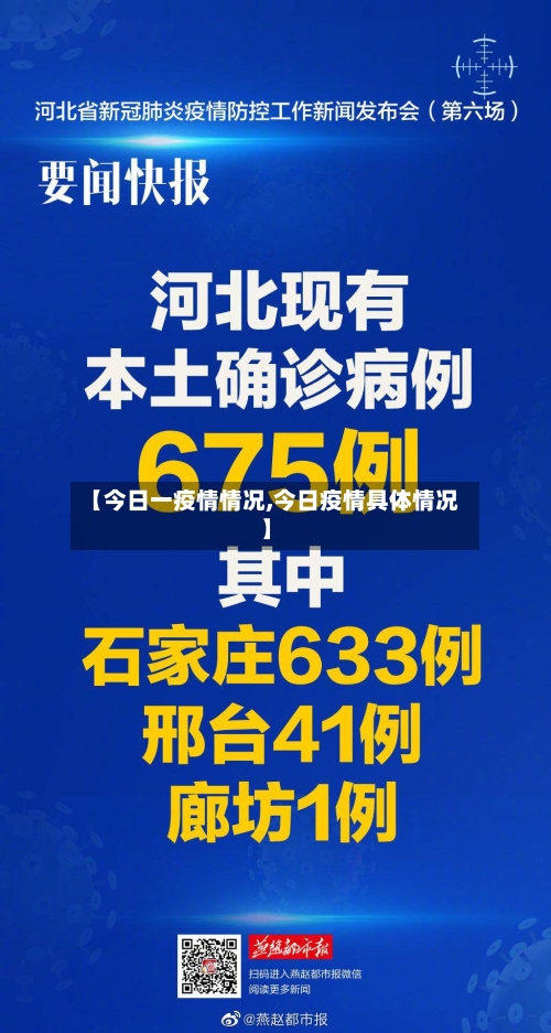 【今日一疫情情况,今日疫情具体情况】