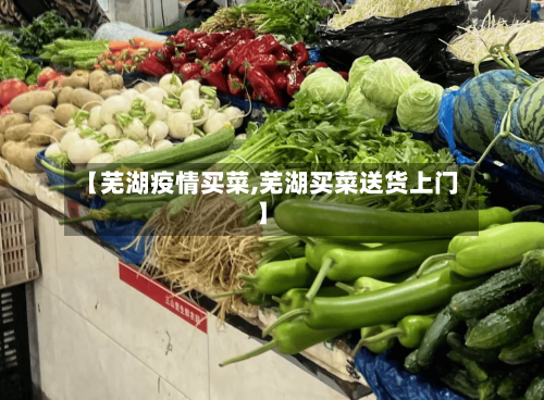 【芜湖疫情买菜,芜湖买菜送货上门】-第2张图片