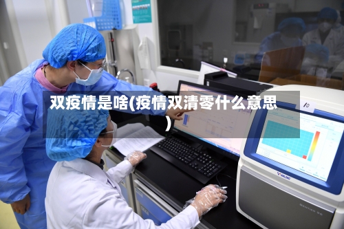 双疫情是啥(疫情双清零什么意思)