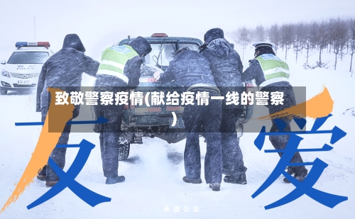 致敬警察疫情(献给疫情一线的警察)