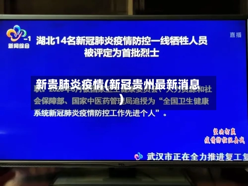 新贵肺炎疫情(新冠贵州最新消息)