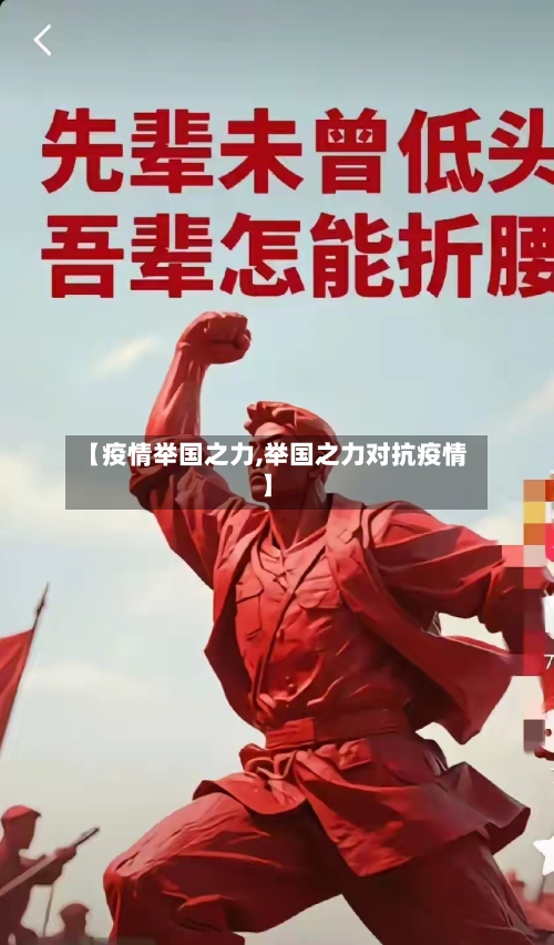 【疫情举国之力,举国之力对抗疫情】